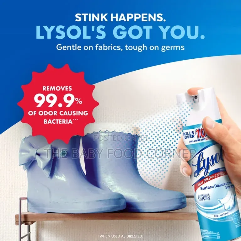 Lysol Disinfectant Spray