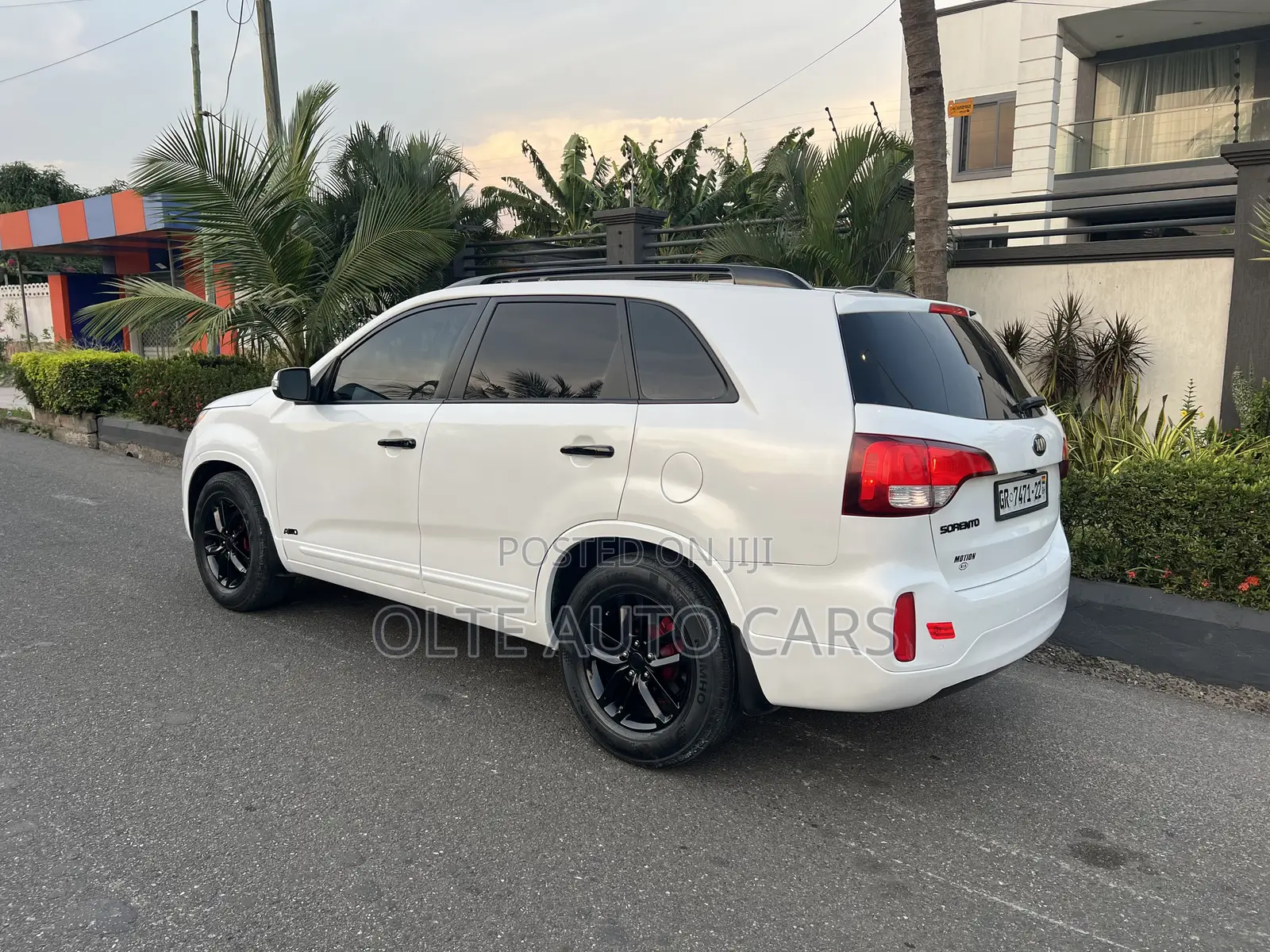 Kia Sorento 2015 White