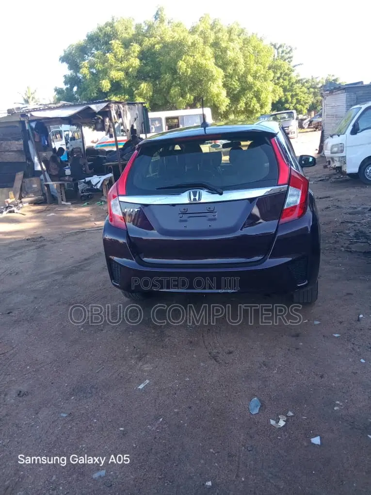 Honda Fit 2017 Purple
