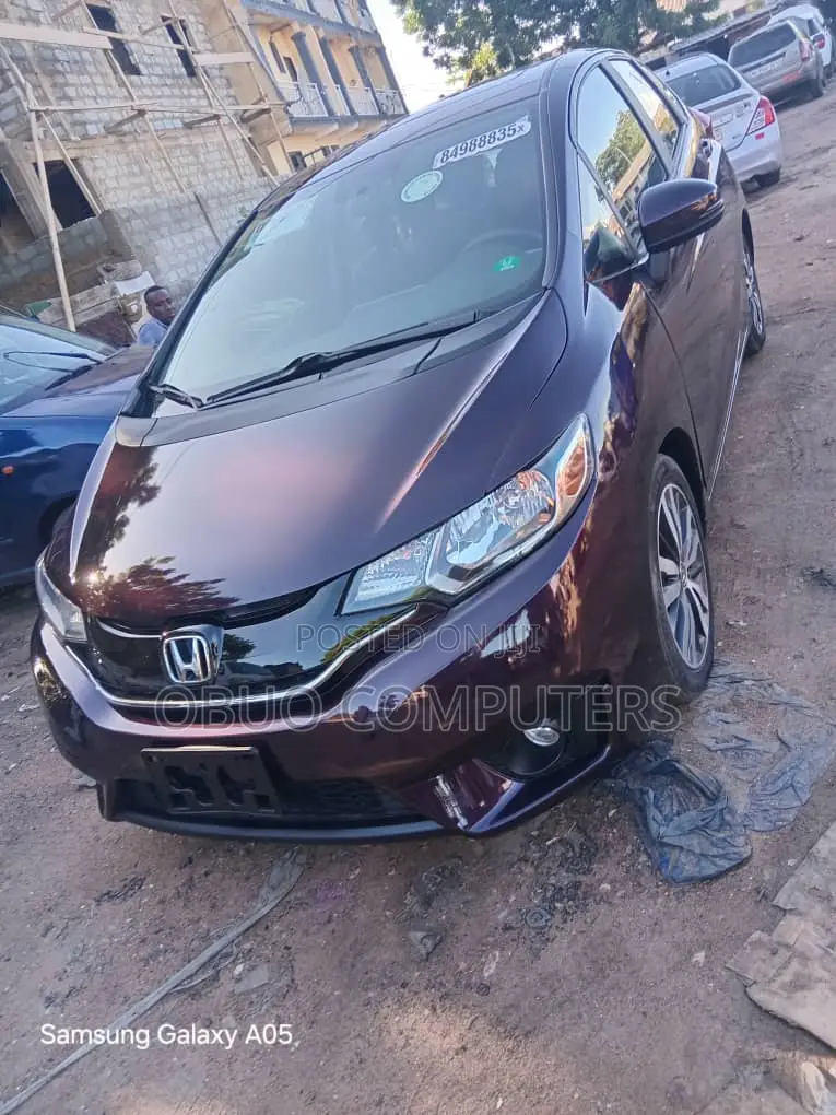 Honda Fit 2017 Purple
