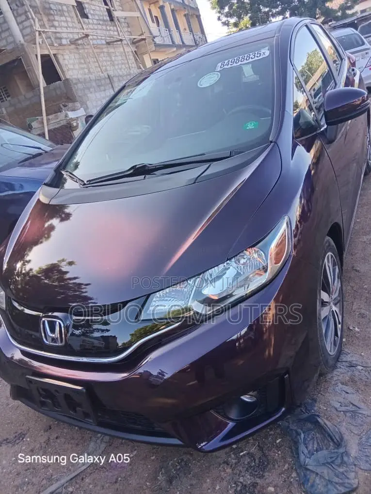 Honda Fit 2017 Purple