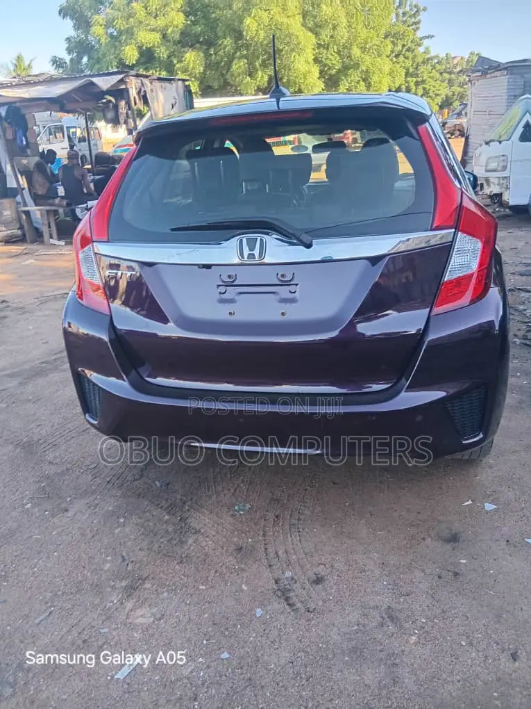 Honda Fit 2017 Purple