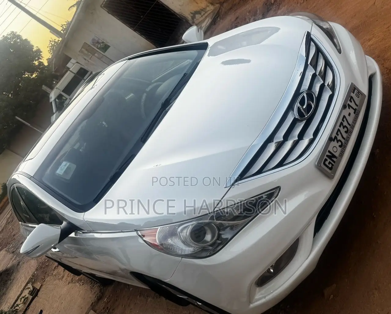 Hyundai Sonata Limited 4dr Sedan (2.0L 4cyl Turbo 6A) 2014 White
