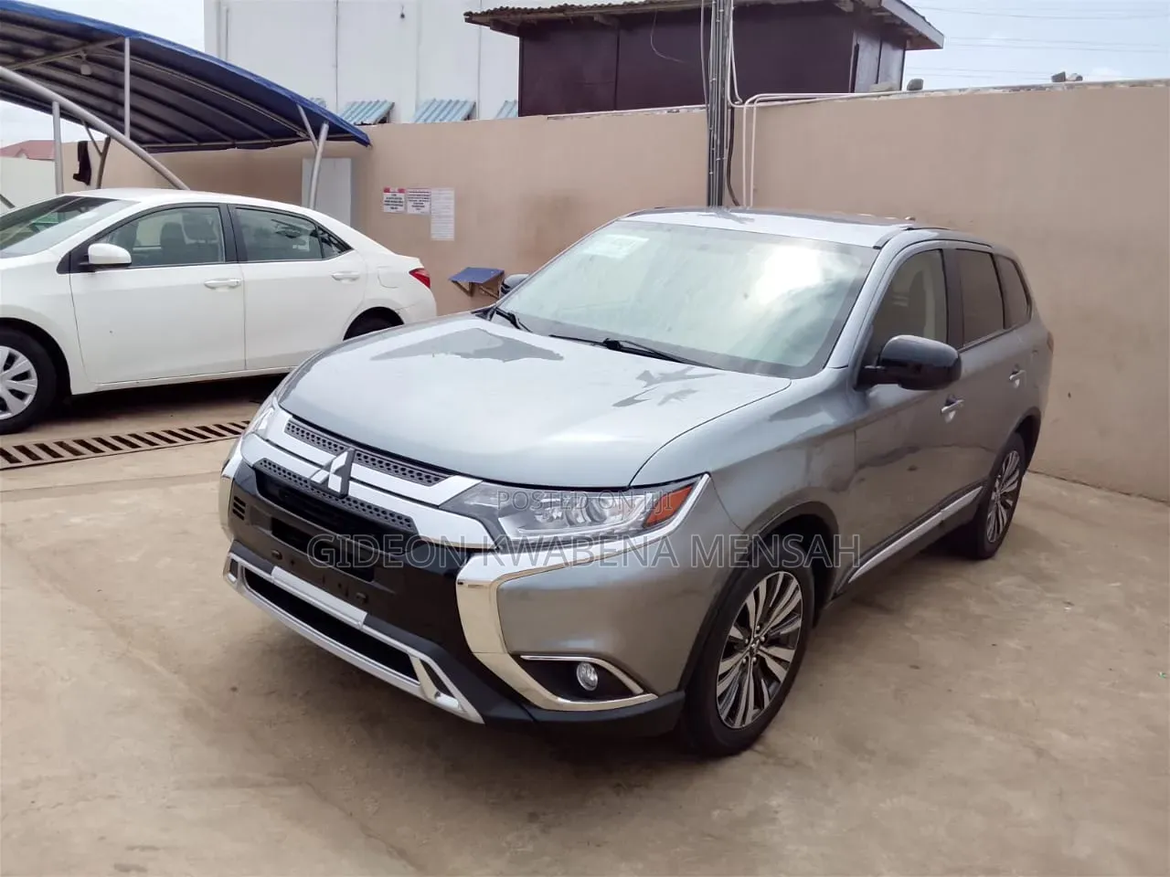 Mitsubishi Outlander SE AWC 2019 Silver