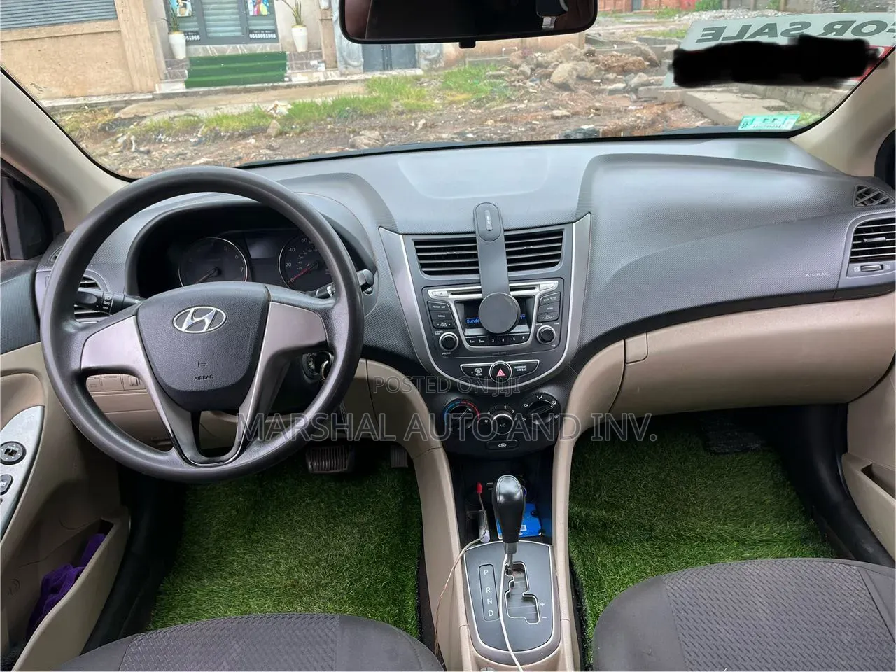 Hyundai Accent GLS 2013 Black