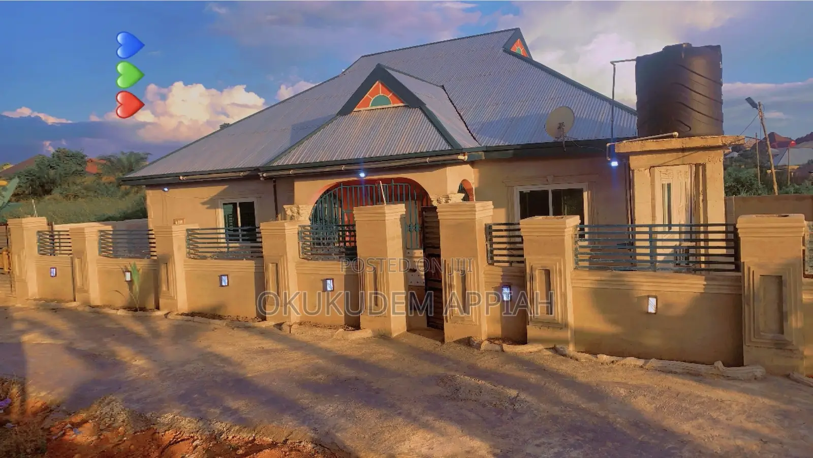Furnished 6bdrm House in Kwabre for sale