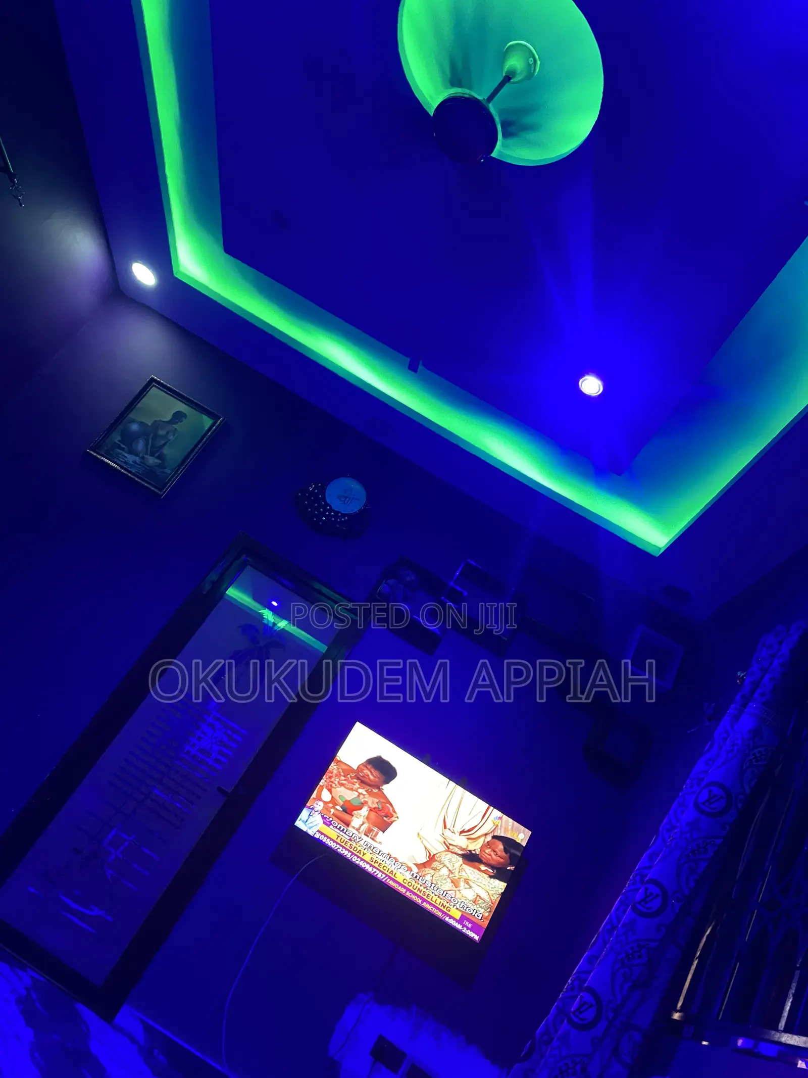 Furnished 6bdrm House in Kwabre for sale