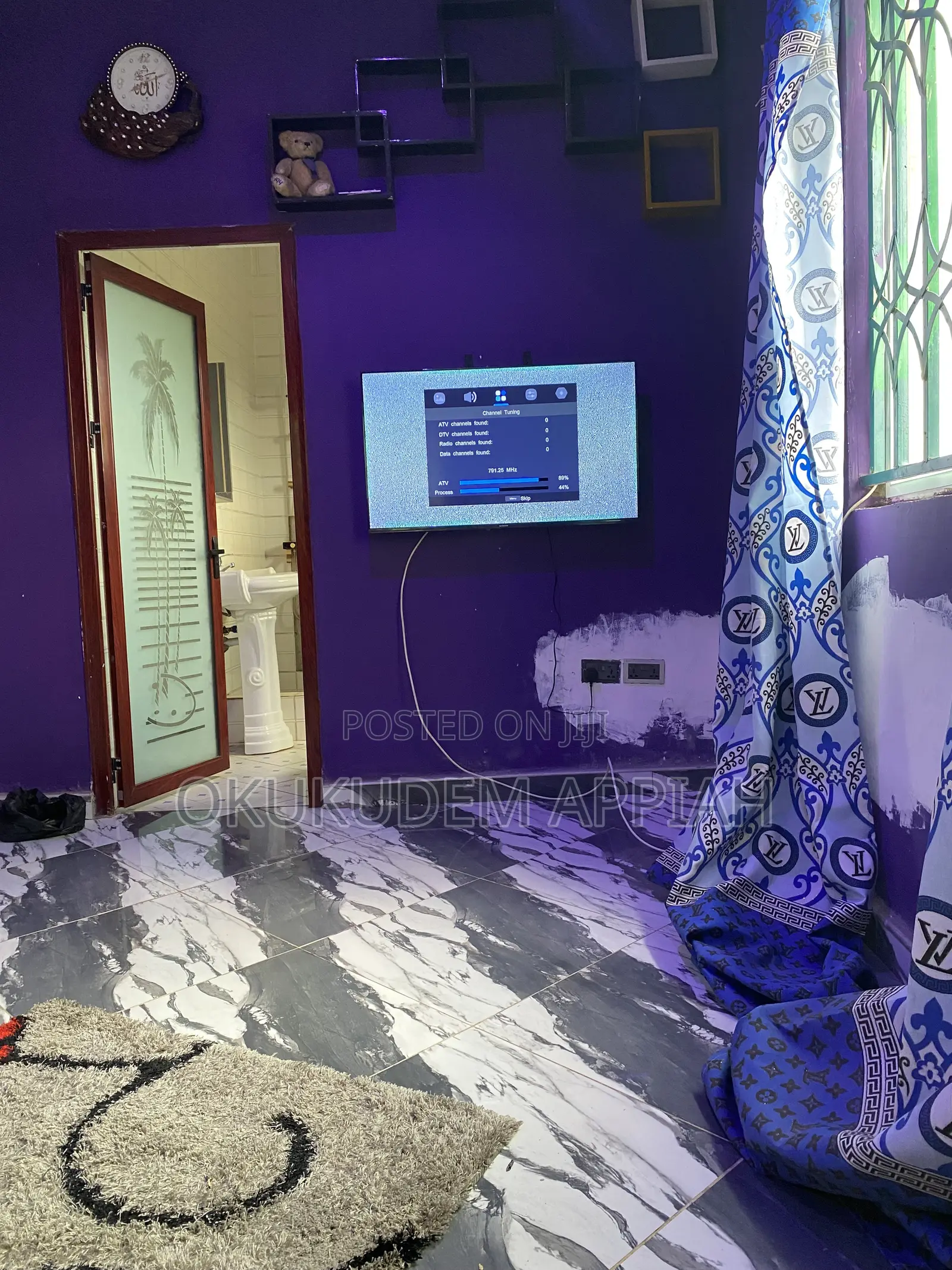 Furnished 6bdrm House in Kwabre for sale
