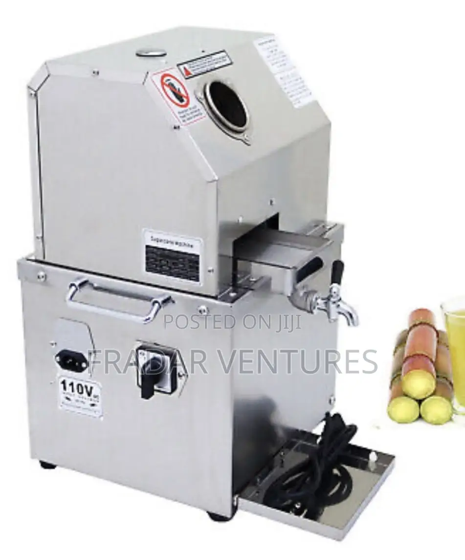 Sugarcane Juice Extractor