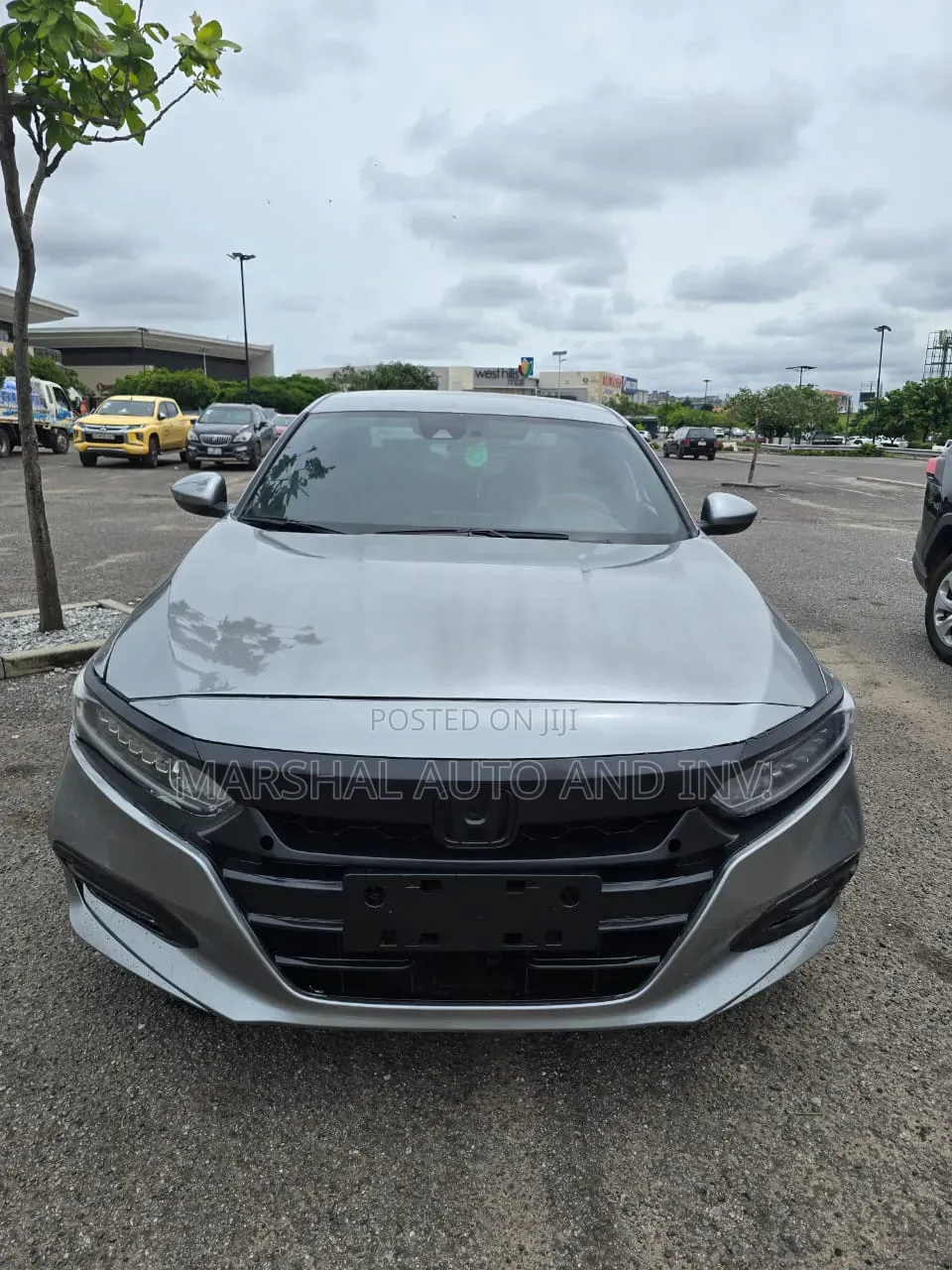 Honda Accord Sport 1.5T 2020 Gray