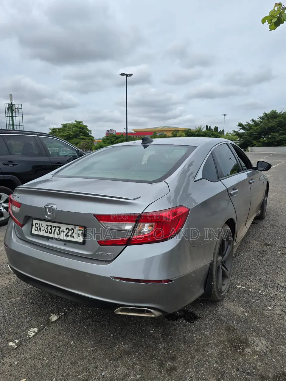 Honda Accord Sport 1.5T 2020 Gray