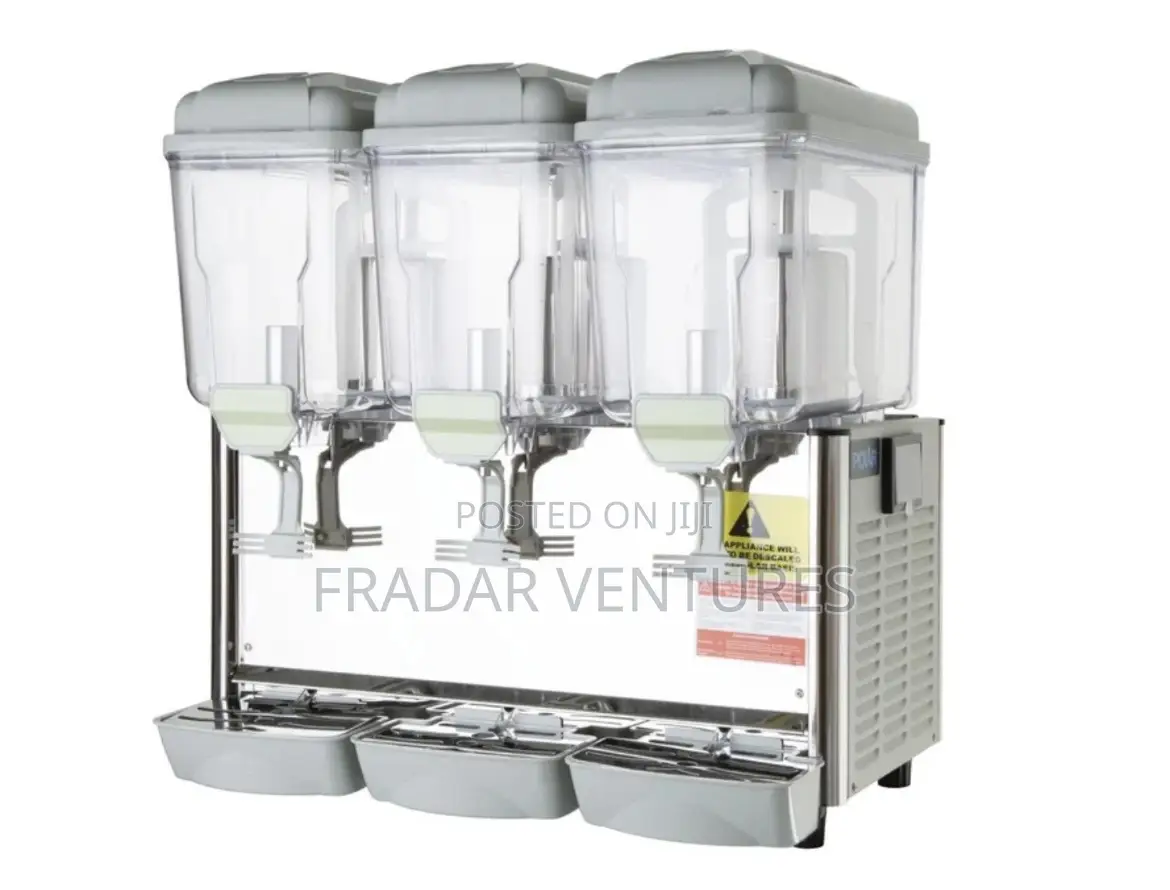 Juice Dispenser - 3 Tank