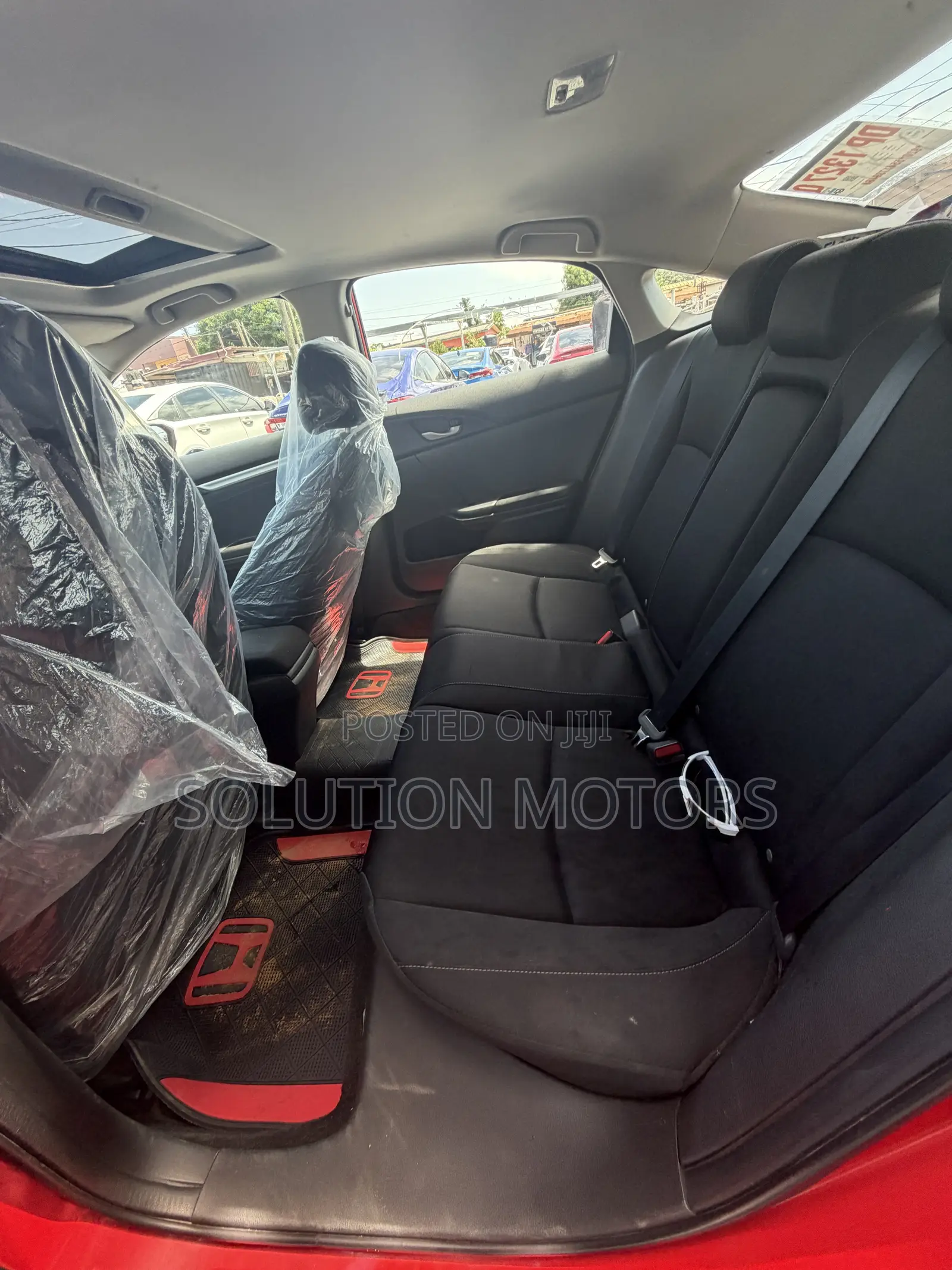 Honda Civic 2018 Red