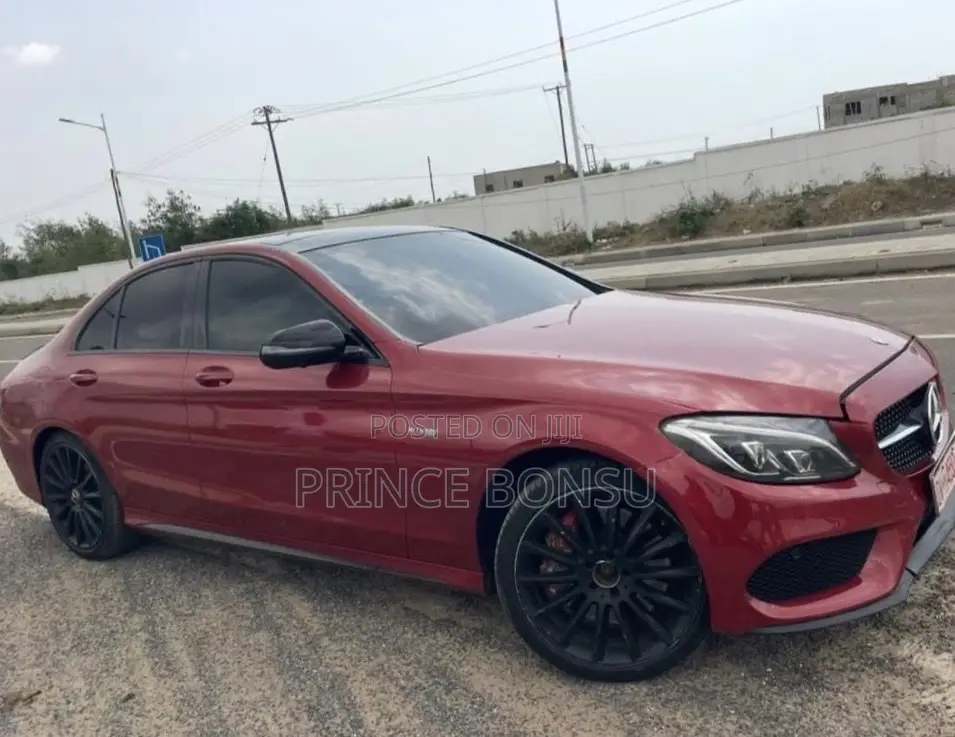 Mercedes-Benz C43 2018 Burgundy