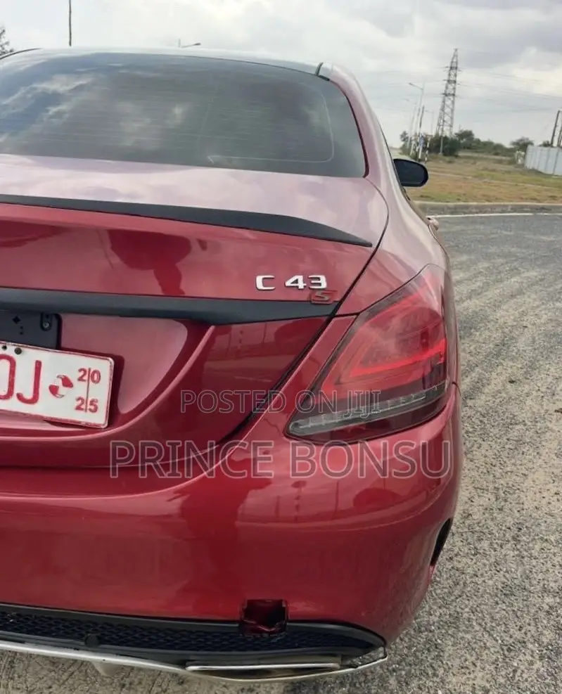 Mercedes-Benz C43 2018 Burgundy