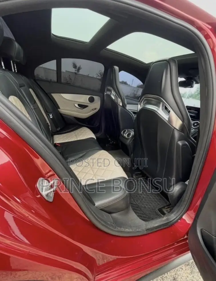 Mercedes-Benz C43 2018 Burgundy