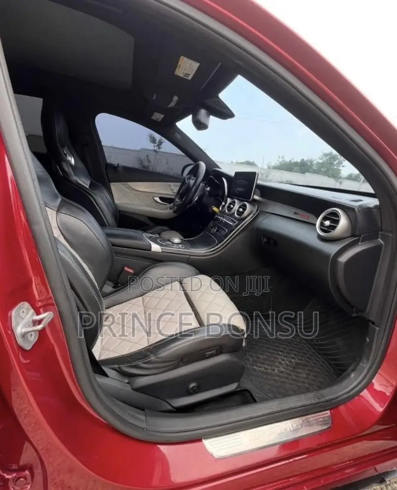 Mercedes-Benz C43 2018 Burgundy