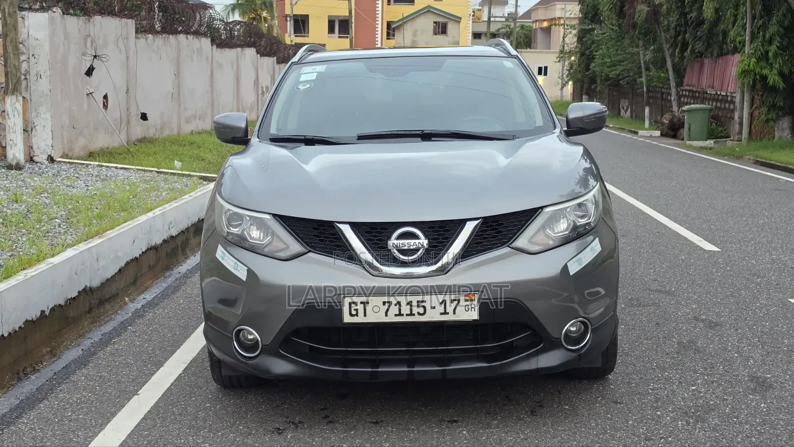 Nissan Qashqai 2016 Gray
