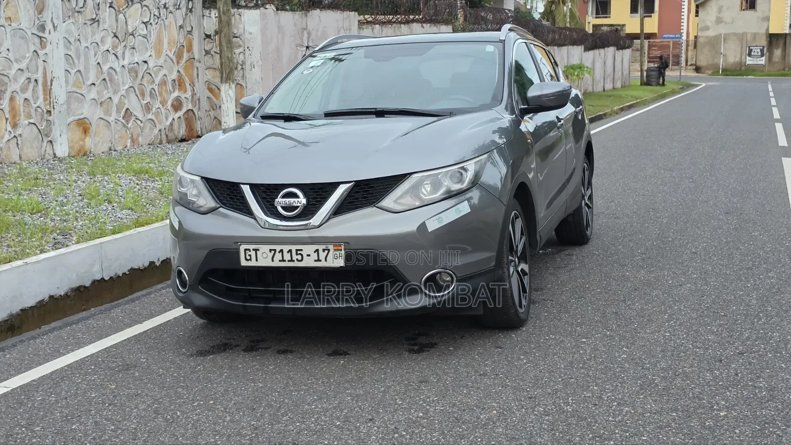 Nissan Qashqai 2016 Gray
