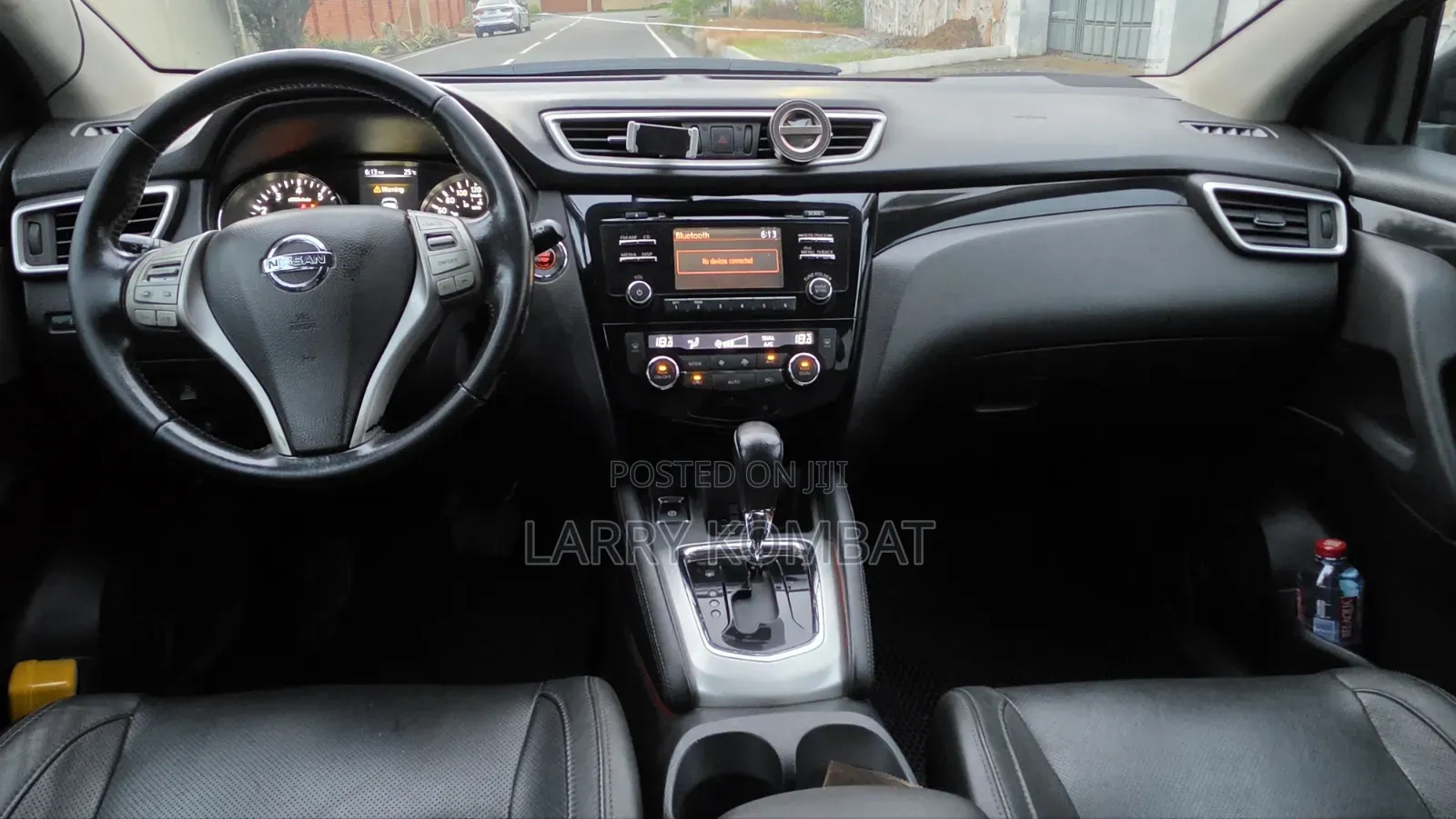Nissan Qashqai 2016 Gray