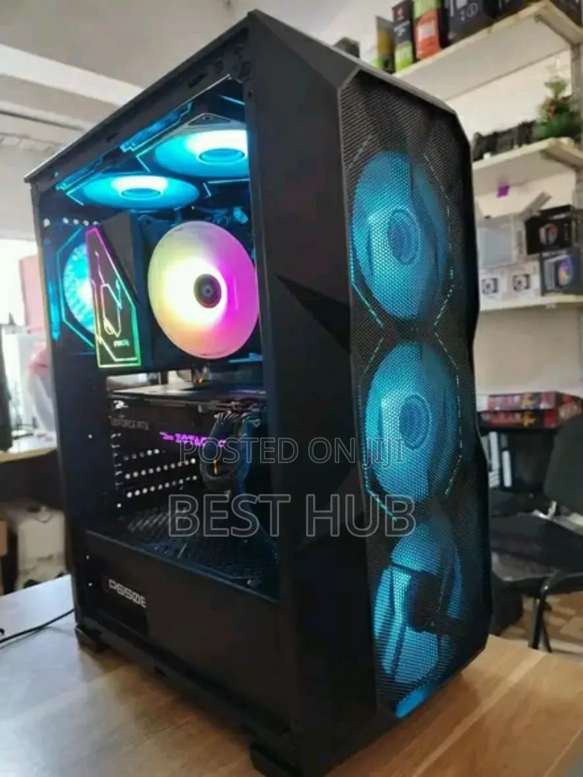 New Desktop Computer Asus ROG GR8 II 16GB AMD Ryzen 7 HDD+SSD 1T