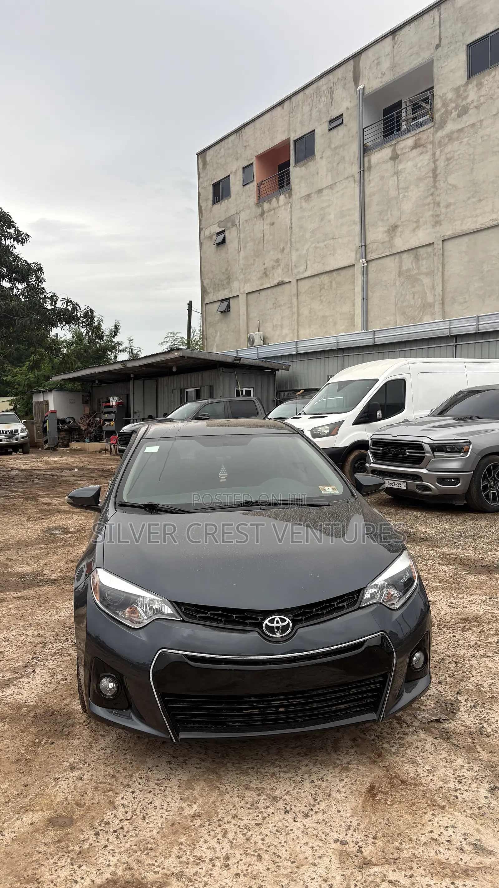 Toyota Corolla S 4dr Sedan (1.8L 4cyl CVT) 2015 Blue