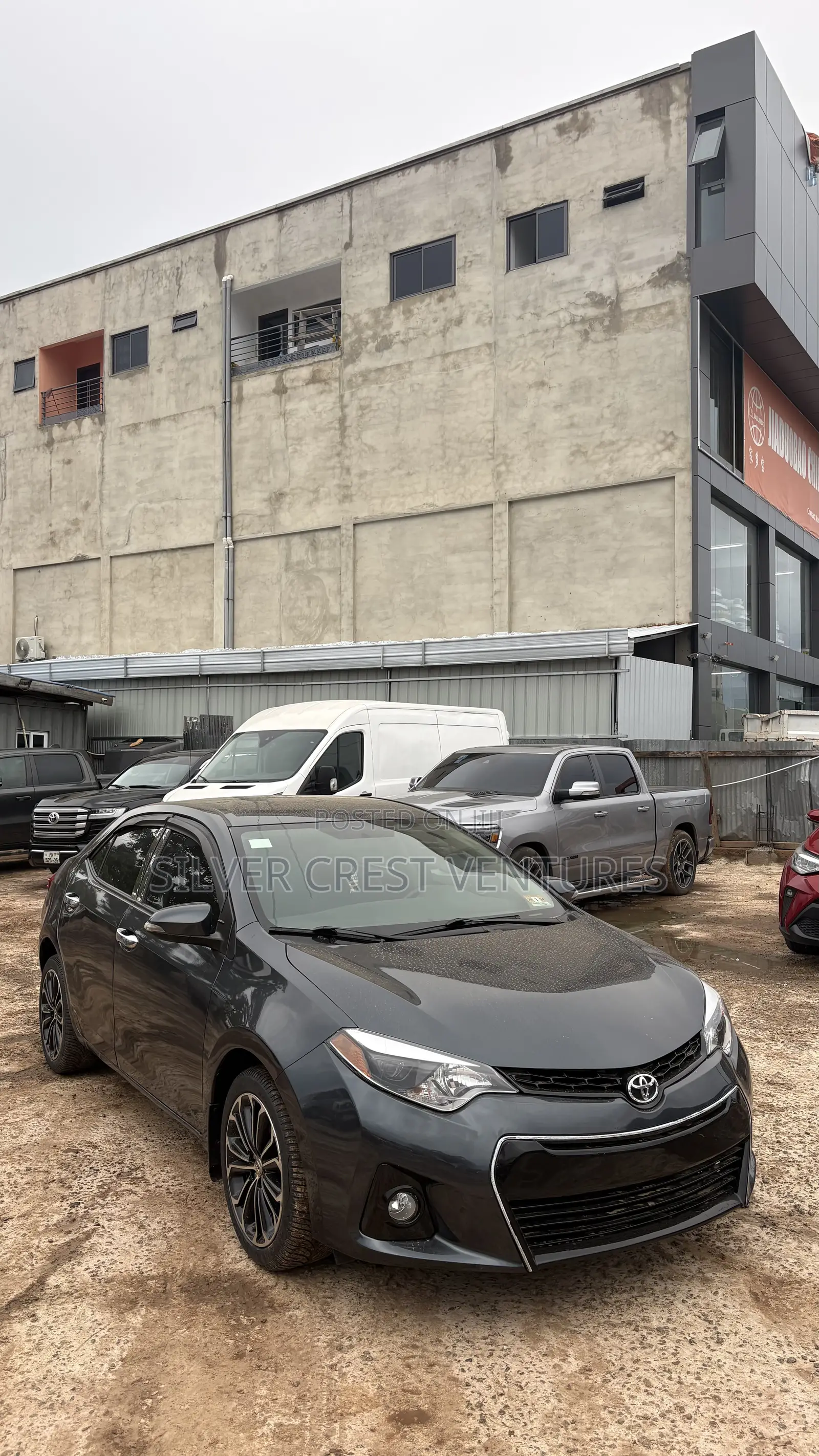 Toyota Corolla S 4dr Sedan (1.8L 4cyl CVT) 2015 Blue