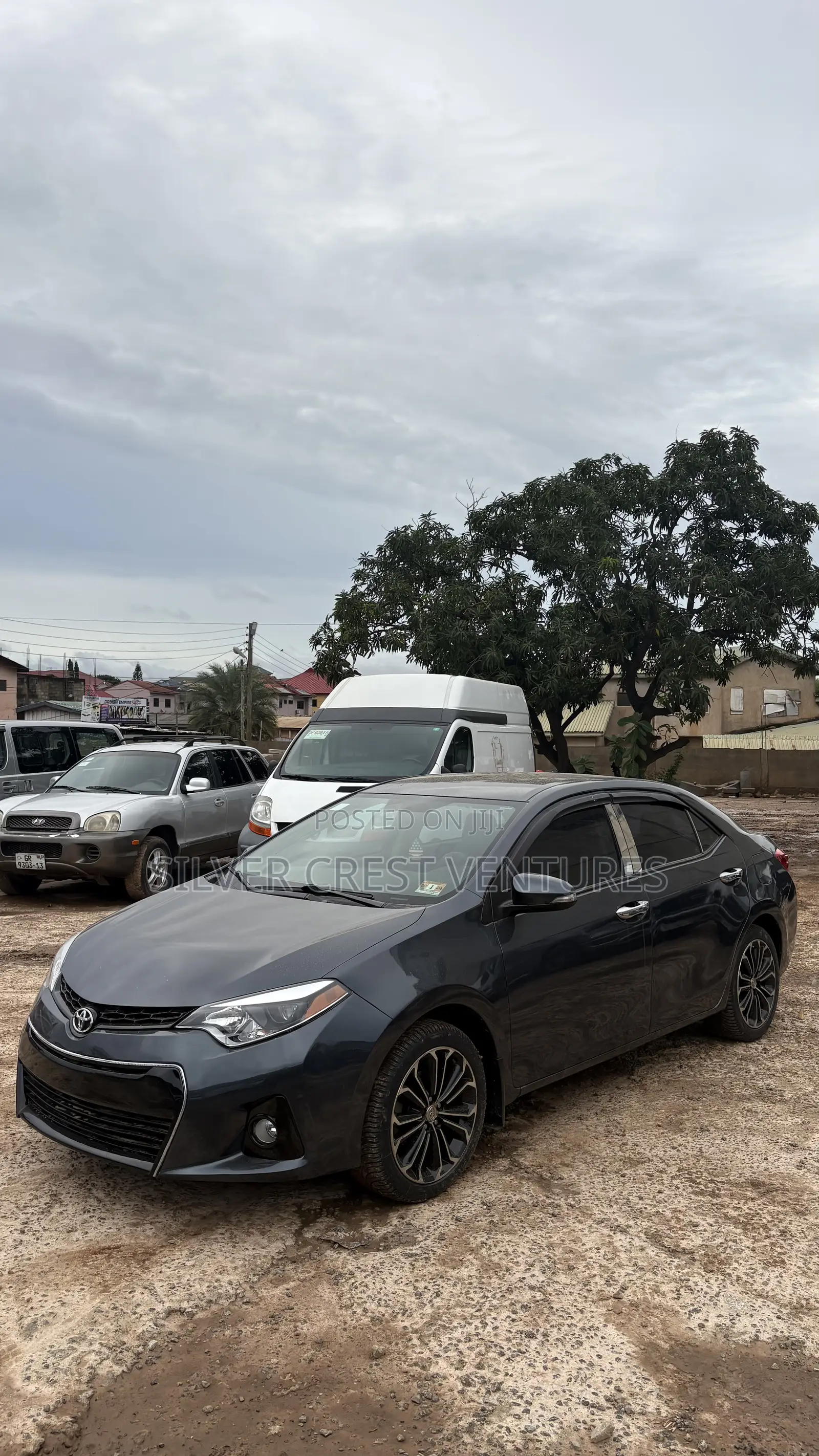 Toyota Corolla S 4dr Sedan (1.8L 4cyl CVT) 2015 Blue