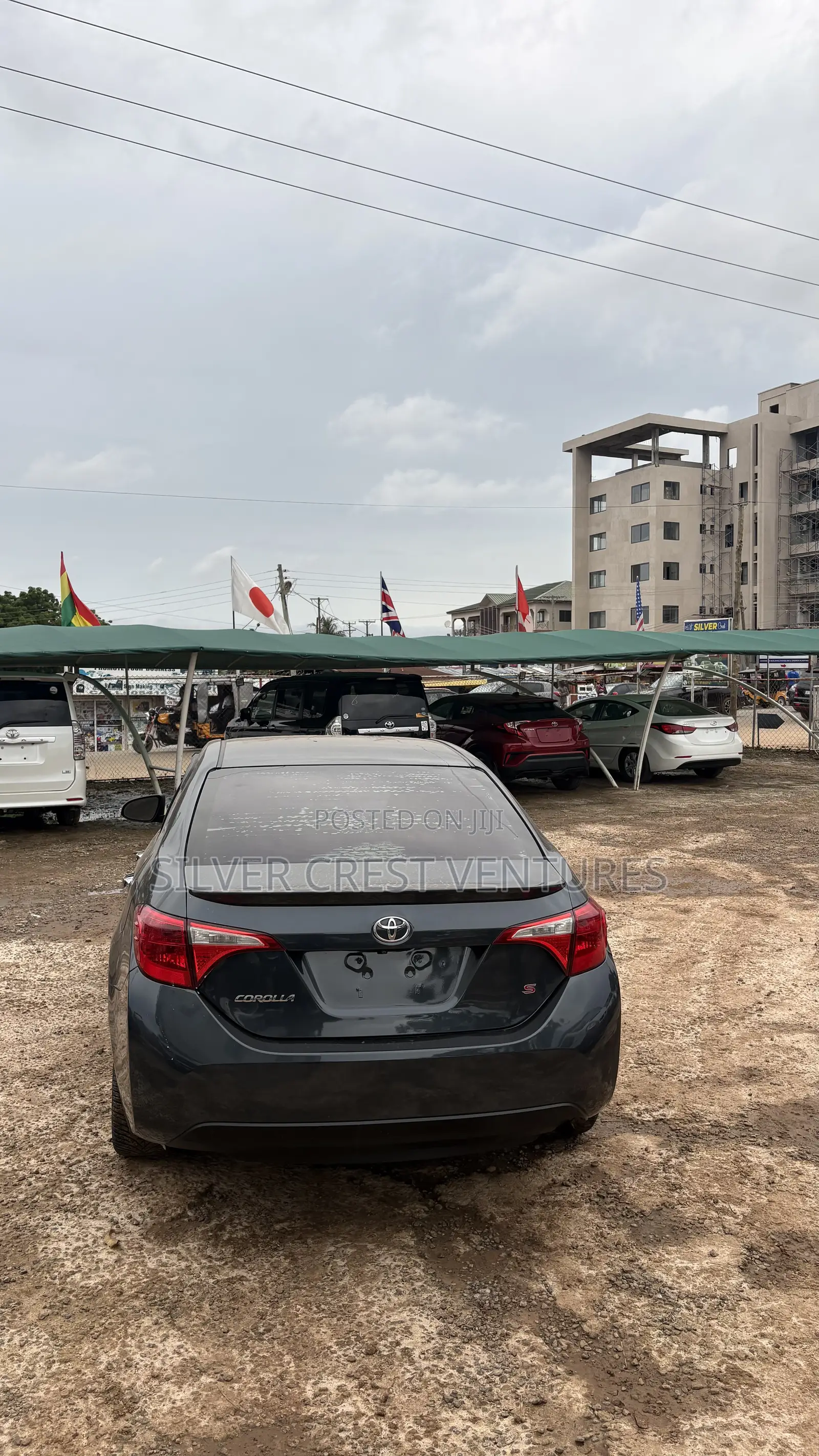 Toyota Corolla S 4dr Sedan (1.8L 4cyl CVT) 2015 Blue