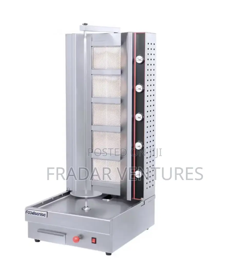 Shawarma Machine - 5 Burner