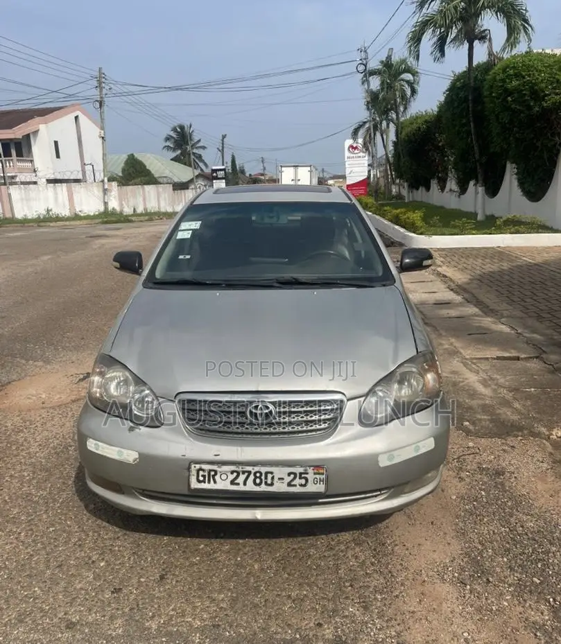 Toyota Corolla 2009 Silver