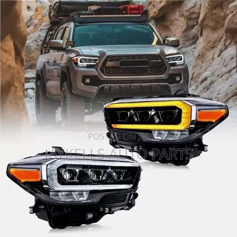 2016-2023 Toyota Tacoma Headlight Full Led