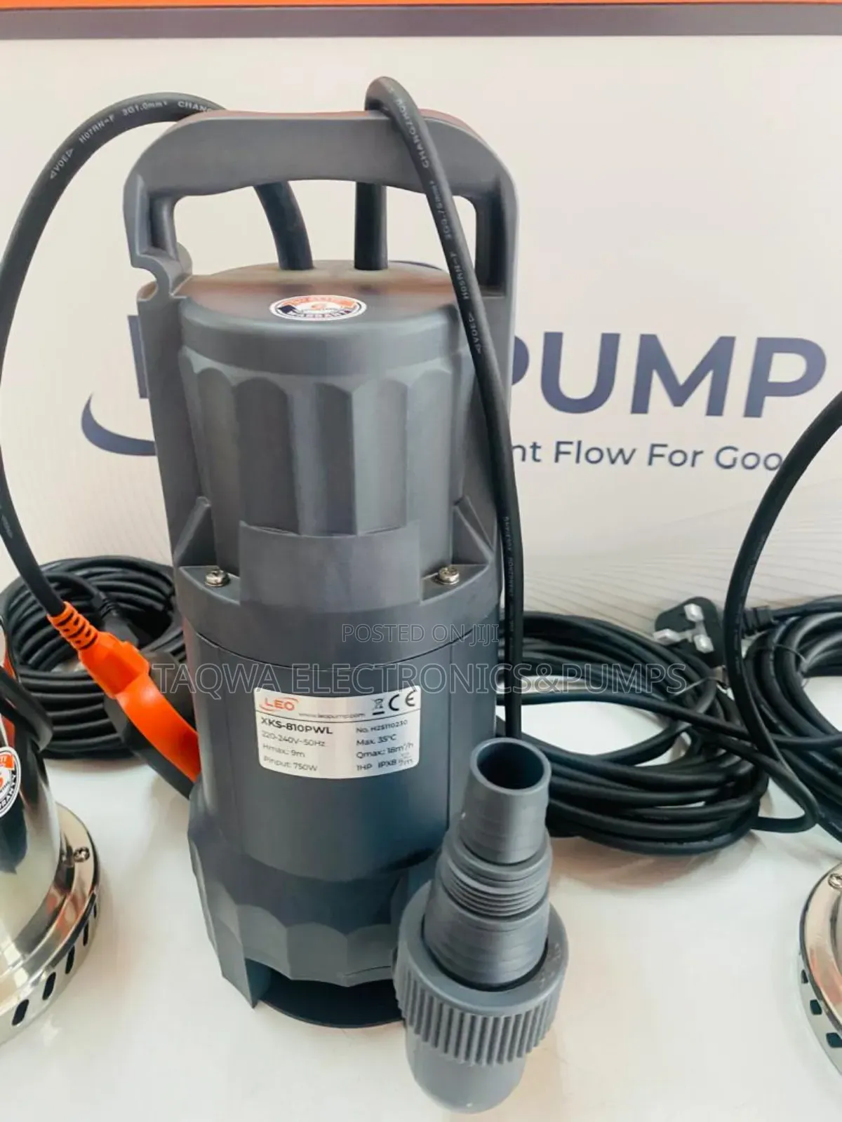 Pick Up the 1.3 Hp Garden Submersible Pump