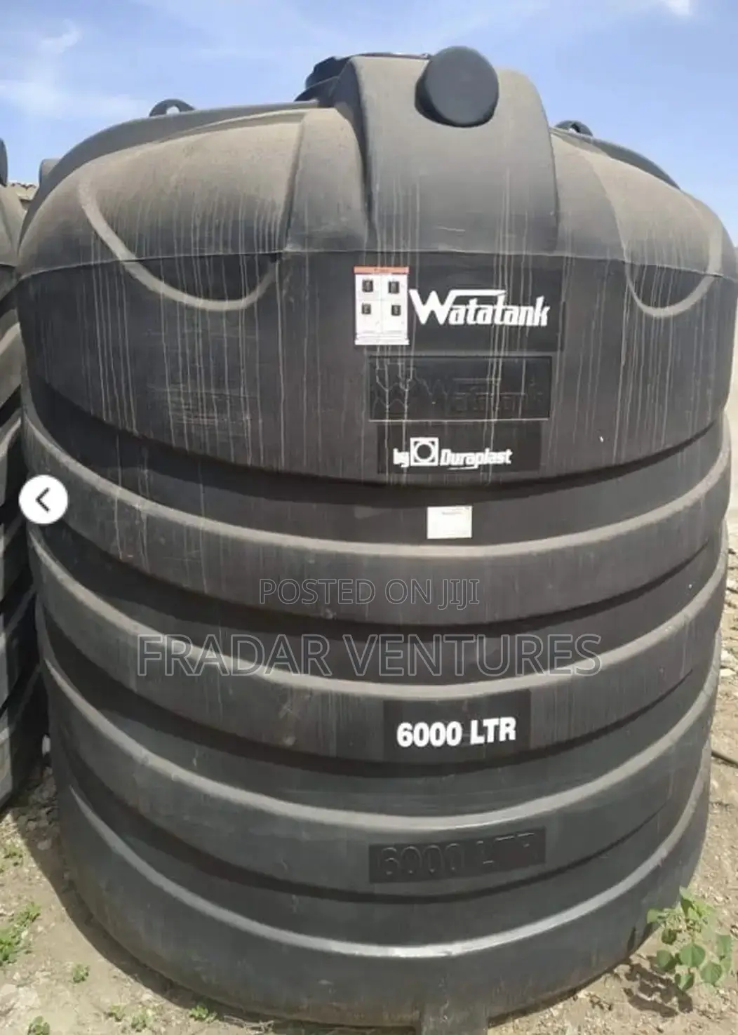 Water Tank - 6000 Litre