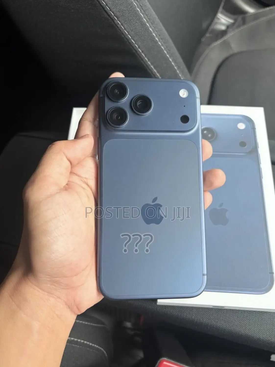 Apple iPhone 17 Pro Max 256 GB Blue