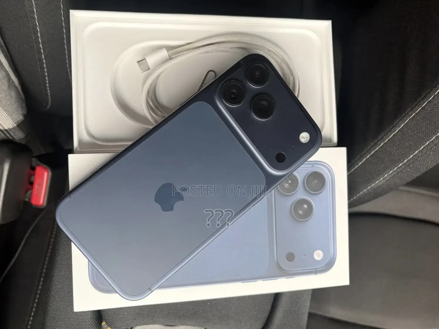 Apple iPhone 17 Pro Max 256 GB Blue