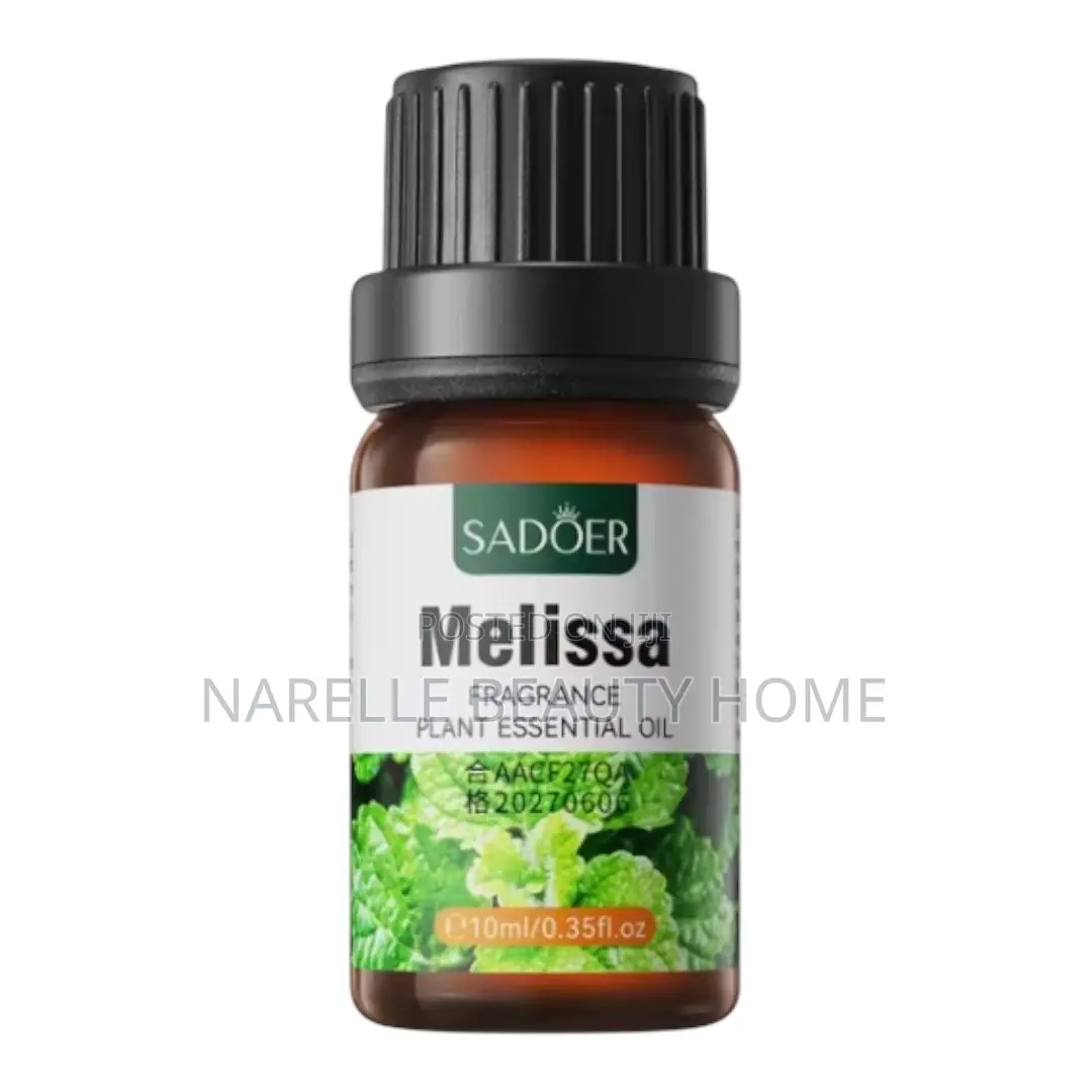 Melissa Plant Essential Oil