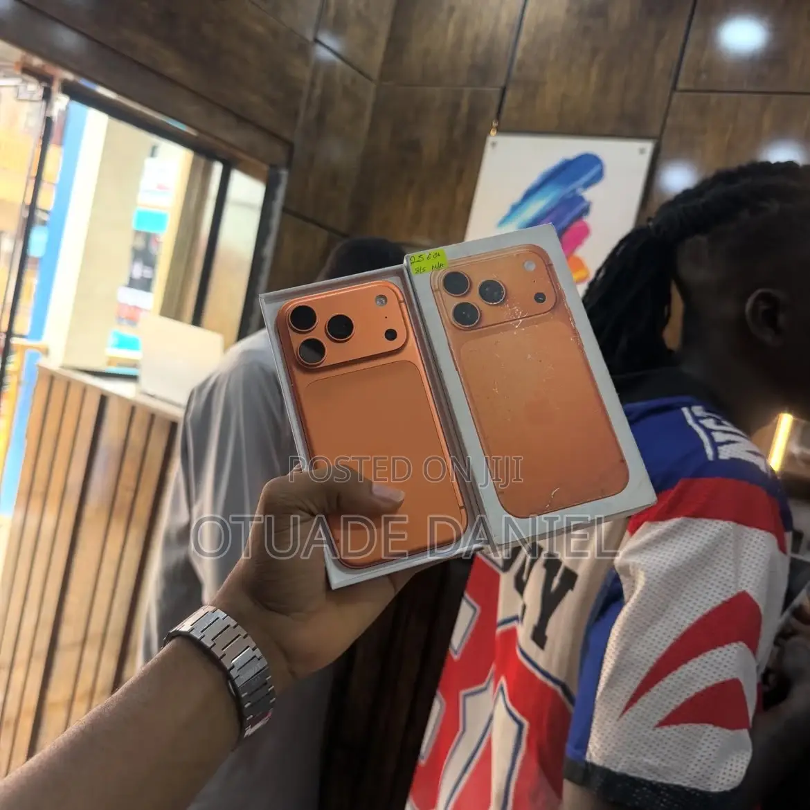 Apple iPhone 17 Pro Max 256 GB Orange