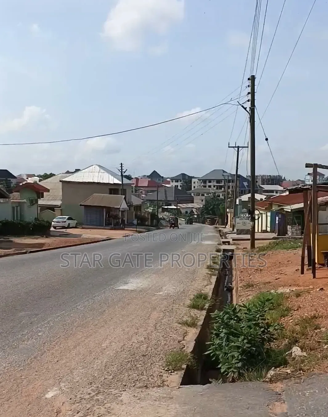 Plot for Sale at Kenyasi 2nd Plot Main Road ( Agyawusu Junction)