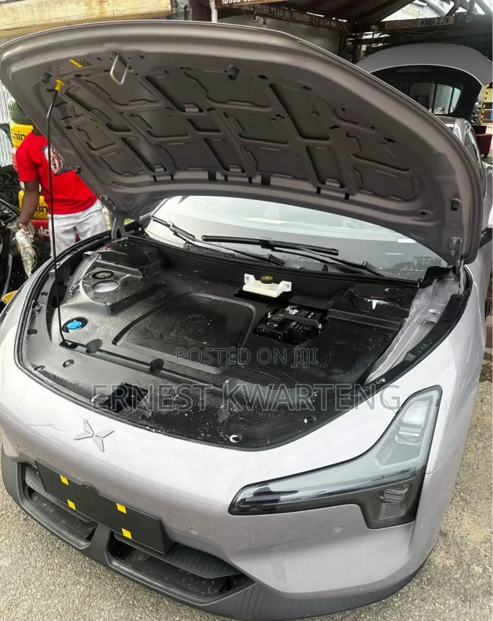 New XPeng G6 EV AWD 2025 Gray