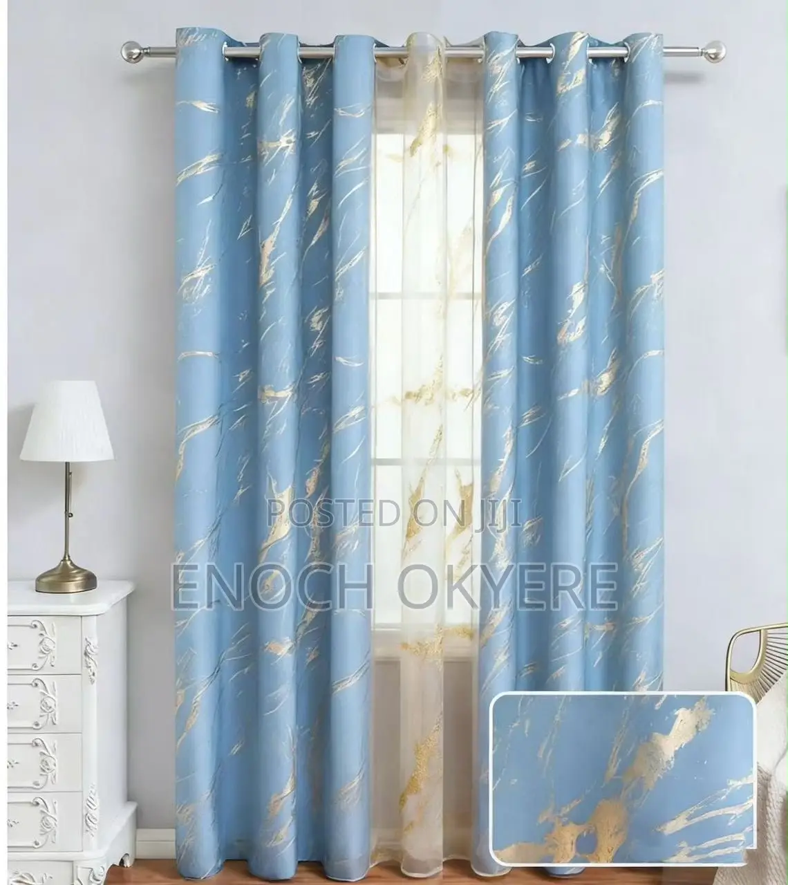 Sunblock 2pcs Set Curtains