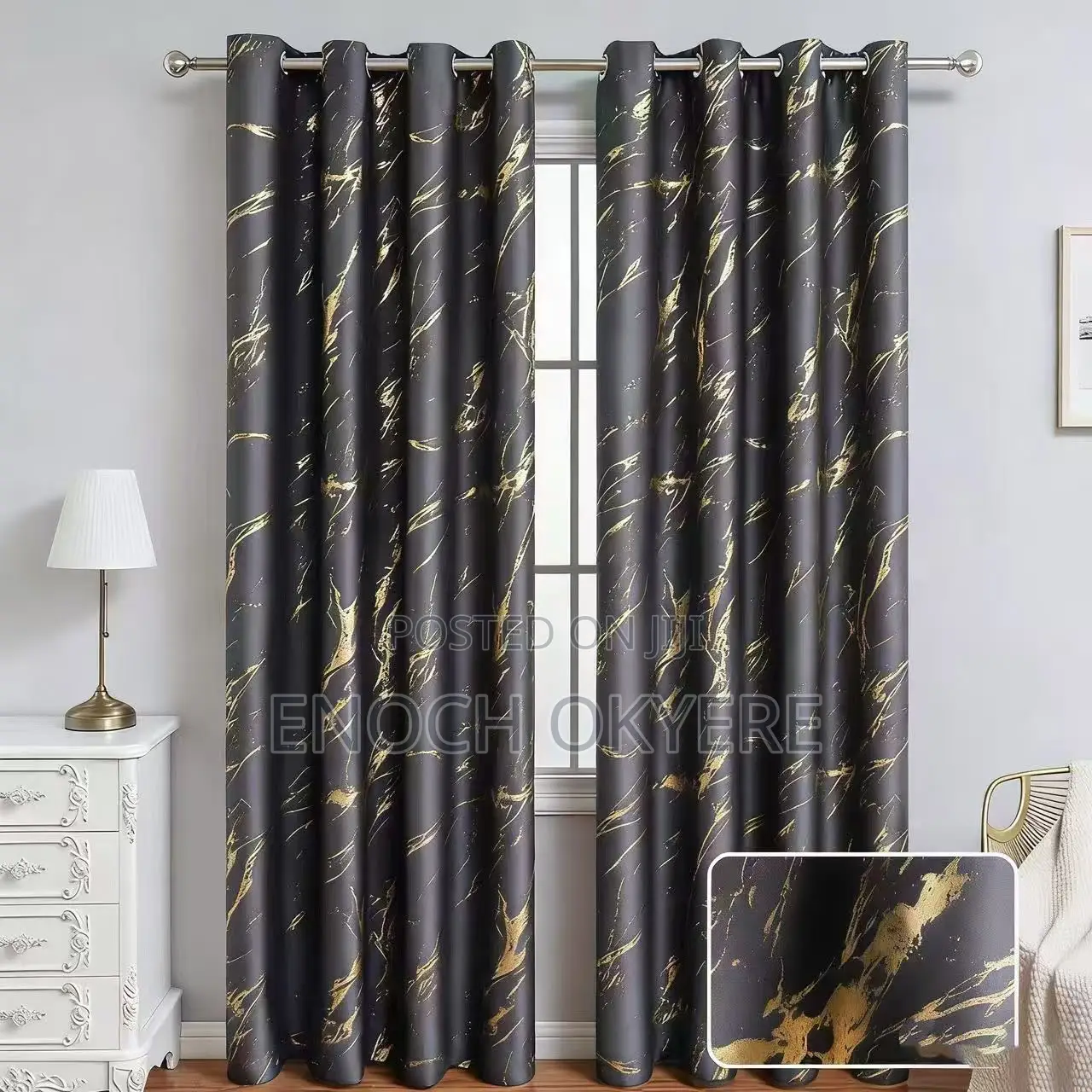 Sunblock 2pcs Set Curtains