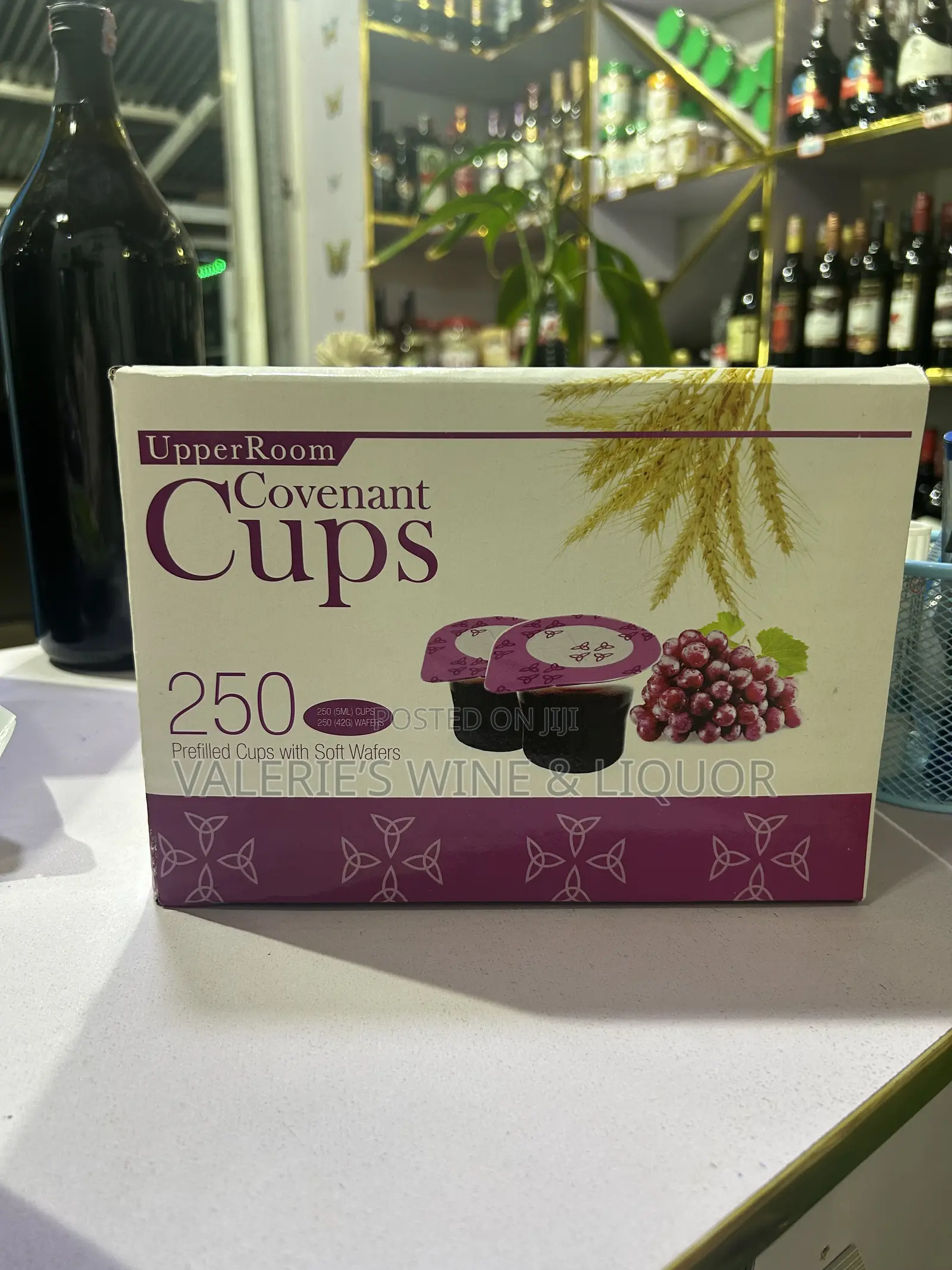250 PCS Communion Wine With Wafer Cups