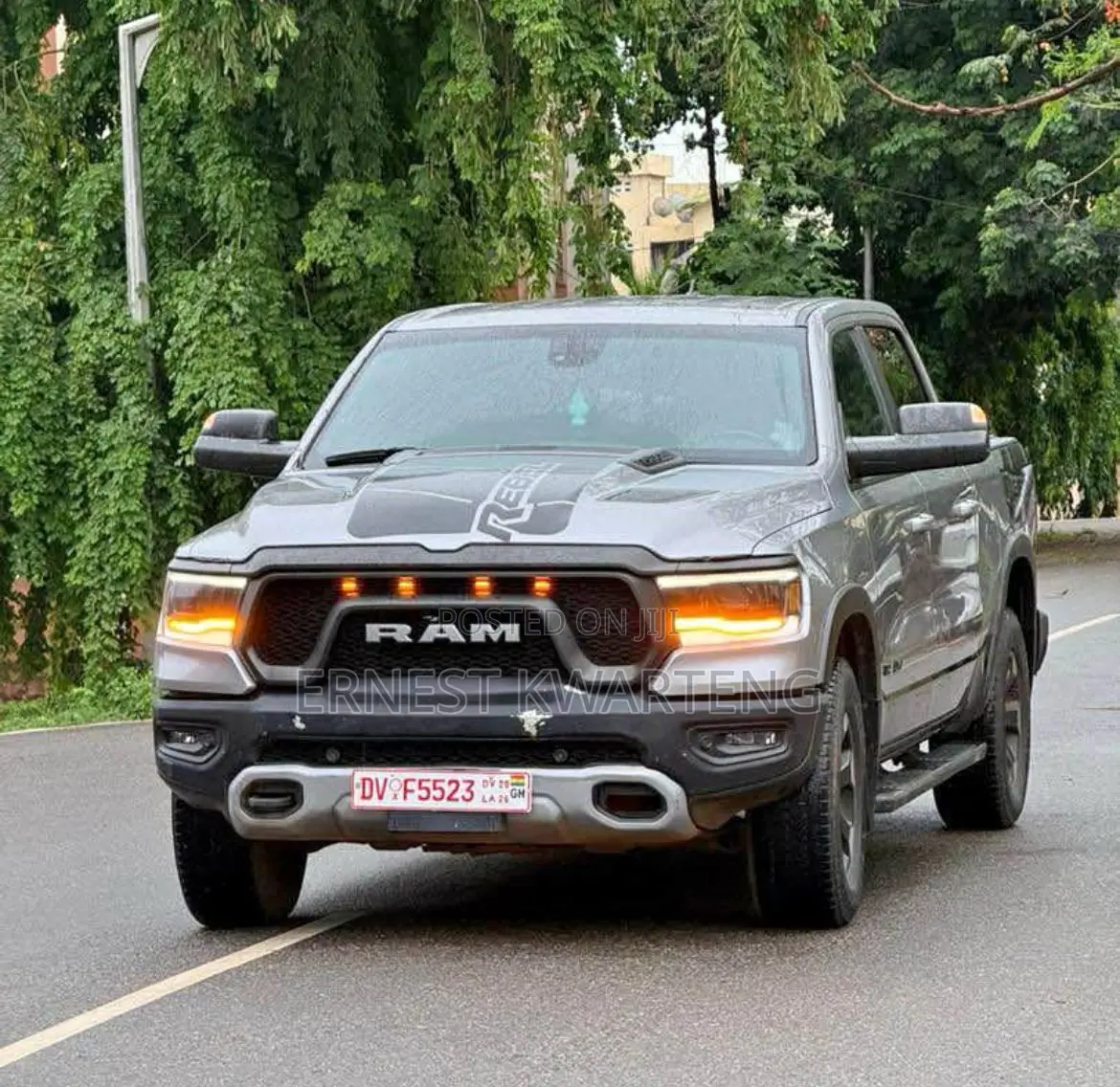 Dodge RAM 2023 Gray
