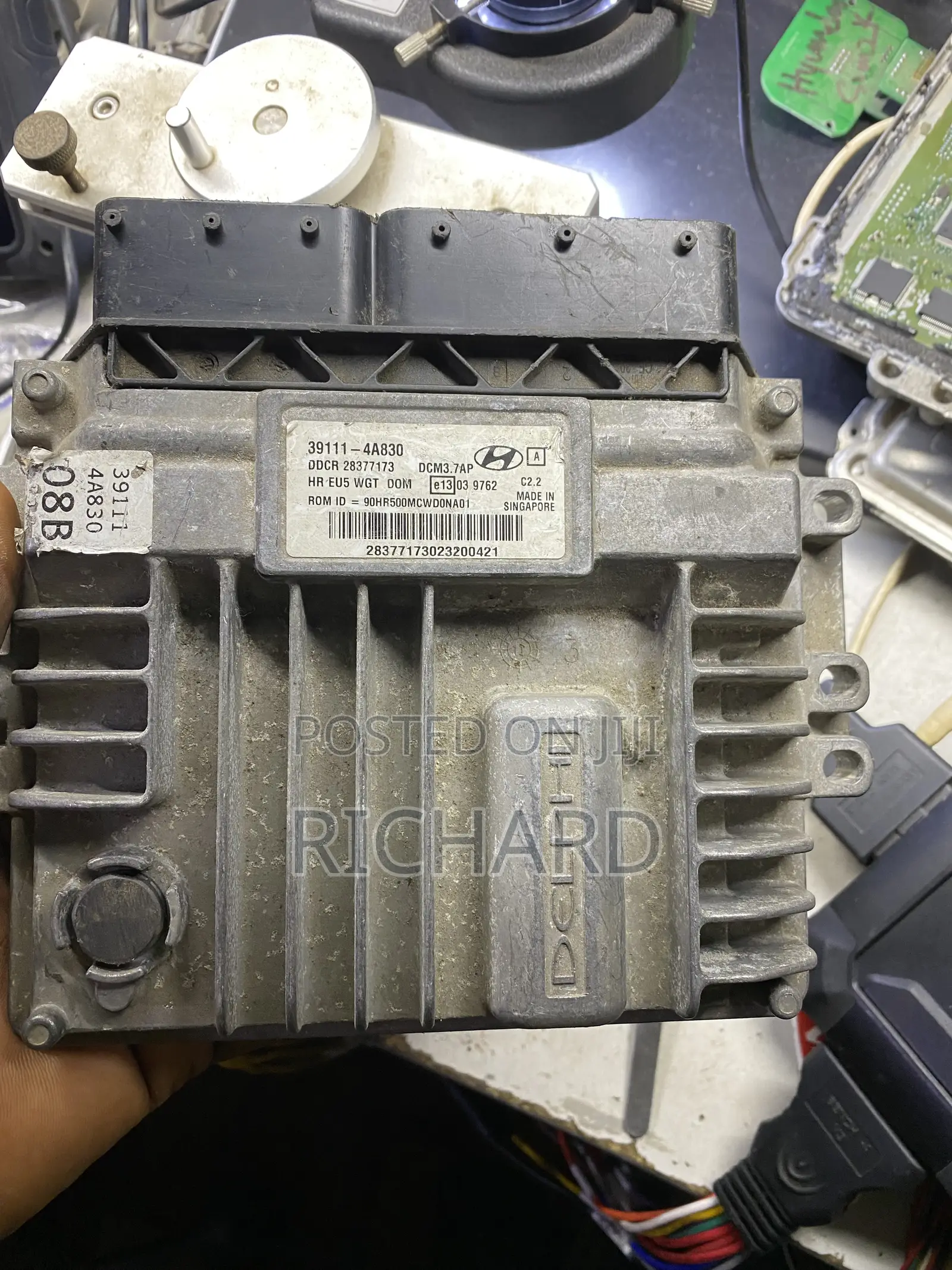 2014 Hyundai Porter2 Control Board