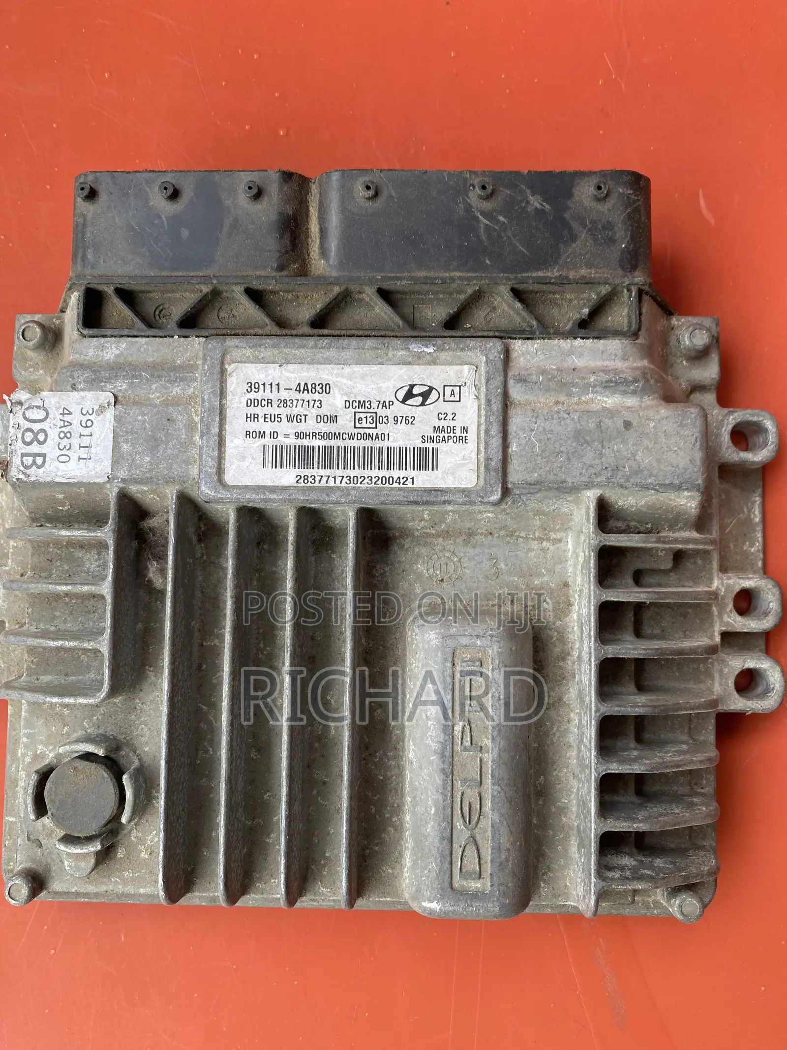 2014 Hyundai Porter2 Control Board