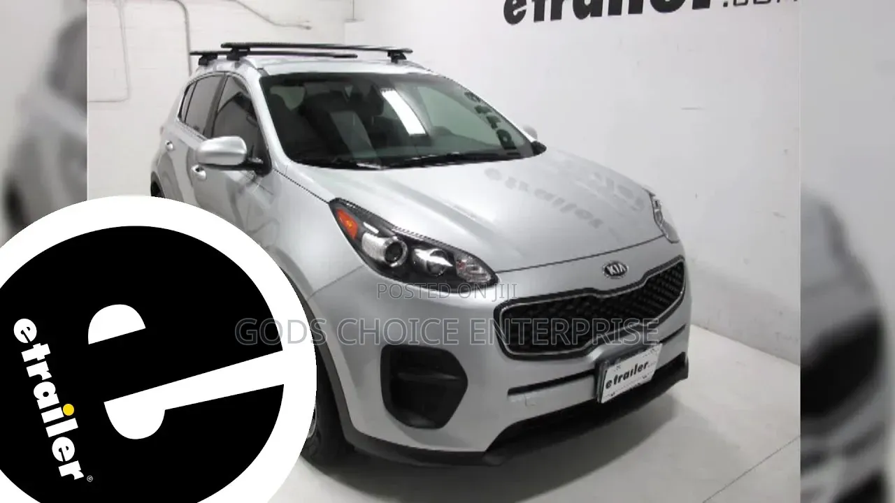 Sportage 2016-2021 Top Cross Bar