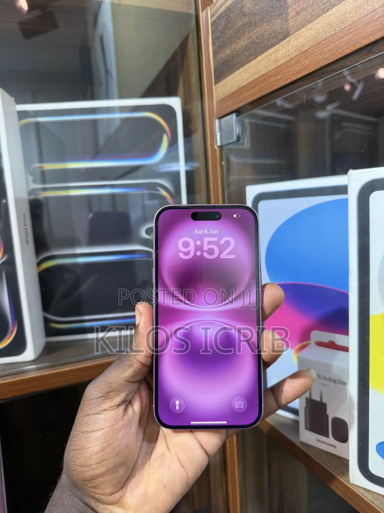 Apple iPhone 16 128 GB Pink