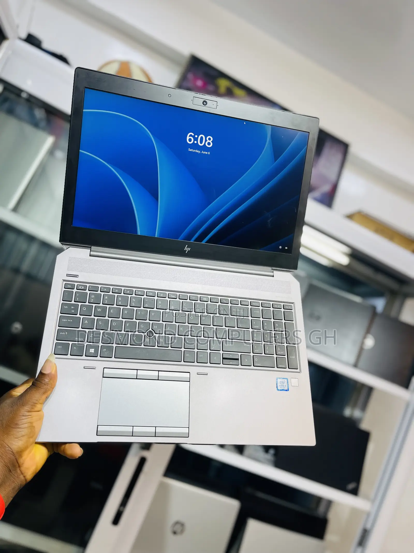 Laptop HP ZBook 15 G5 16GB Intel Core i5 SSD 256GB