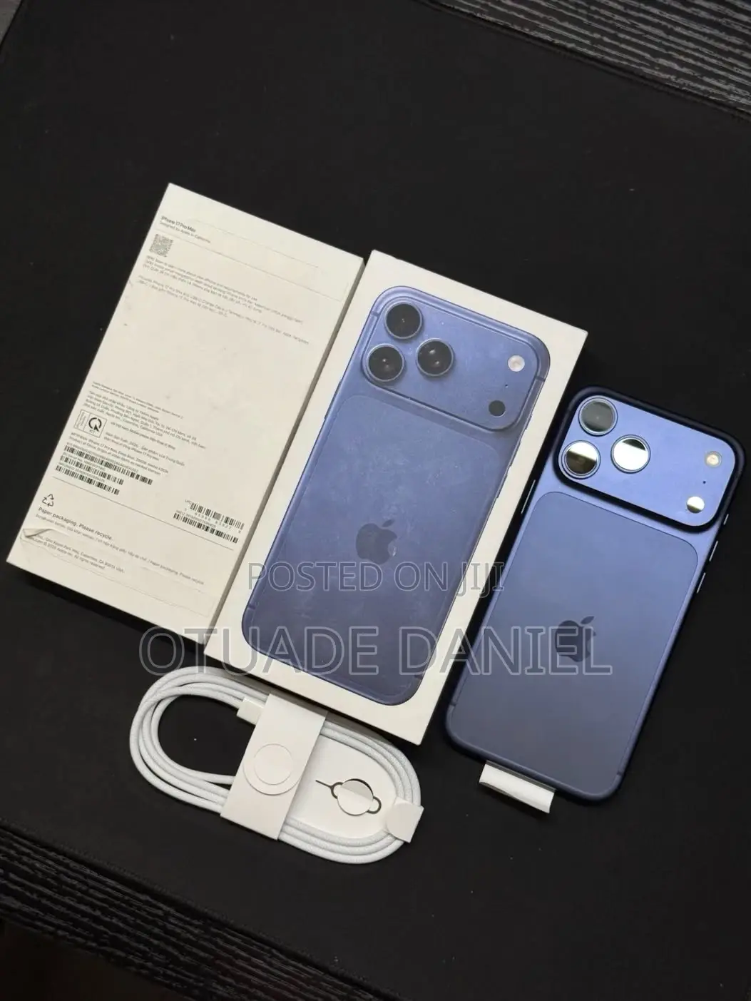 New Apple iPhone 17 Pro Max 512 GB Blue